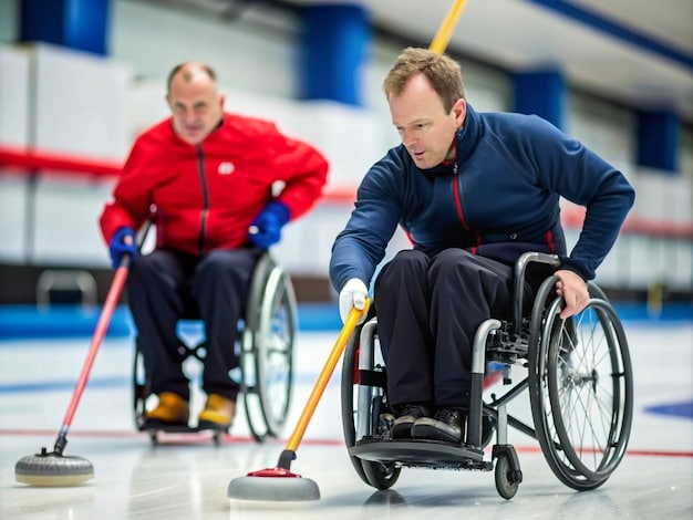 Hokej na wózkach: Wzmacnianie społeczności poprzez sport